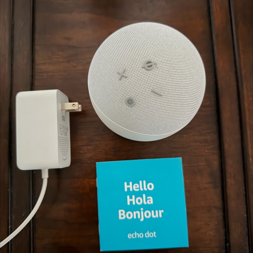 Amazon Echo Dot White